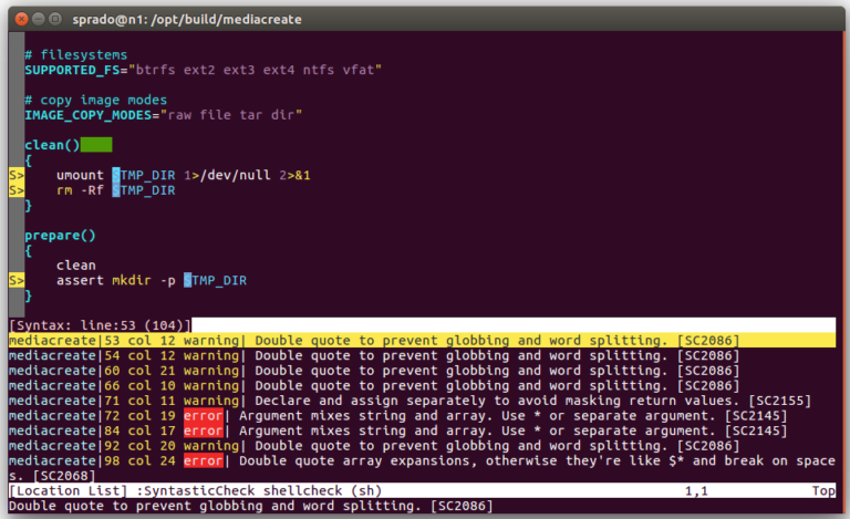 Encontrando bugs em shell scripts | Blog do Sergio Prado